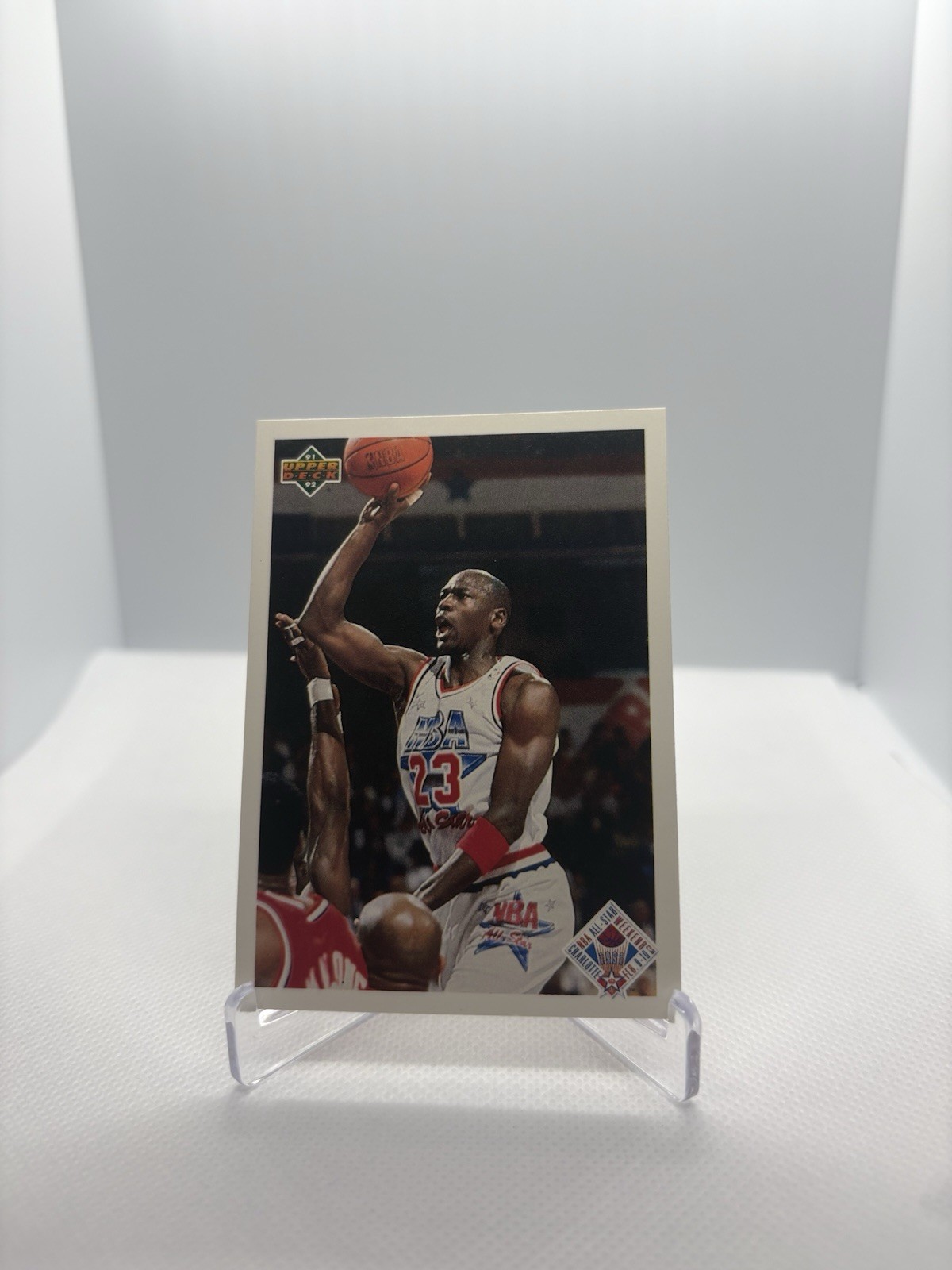 Michael Jordan 91-92 Upper Deck # 48 Great Condition Of Last Dance Card