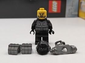 NEW Ninjago Karlof Custom Lego Minifigure 70756 Dojo Elemental Master of Metal