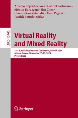 Virtual Reality and Mixed Reality: 21st EuroXR International Conference, EuroXR