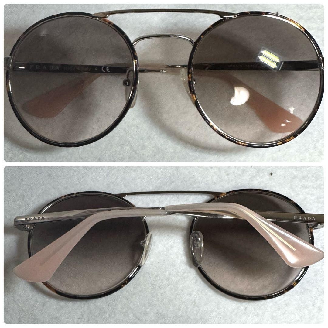 Condition PRADA Round Sunglasses Gradient - image 2