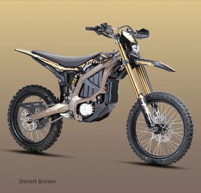 2025 SurRon Ultra Bee DESERT BROWN BRAND NEW FAST SHIPPING
