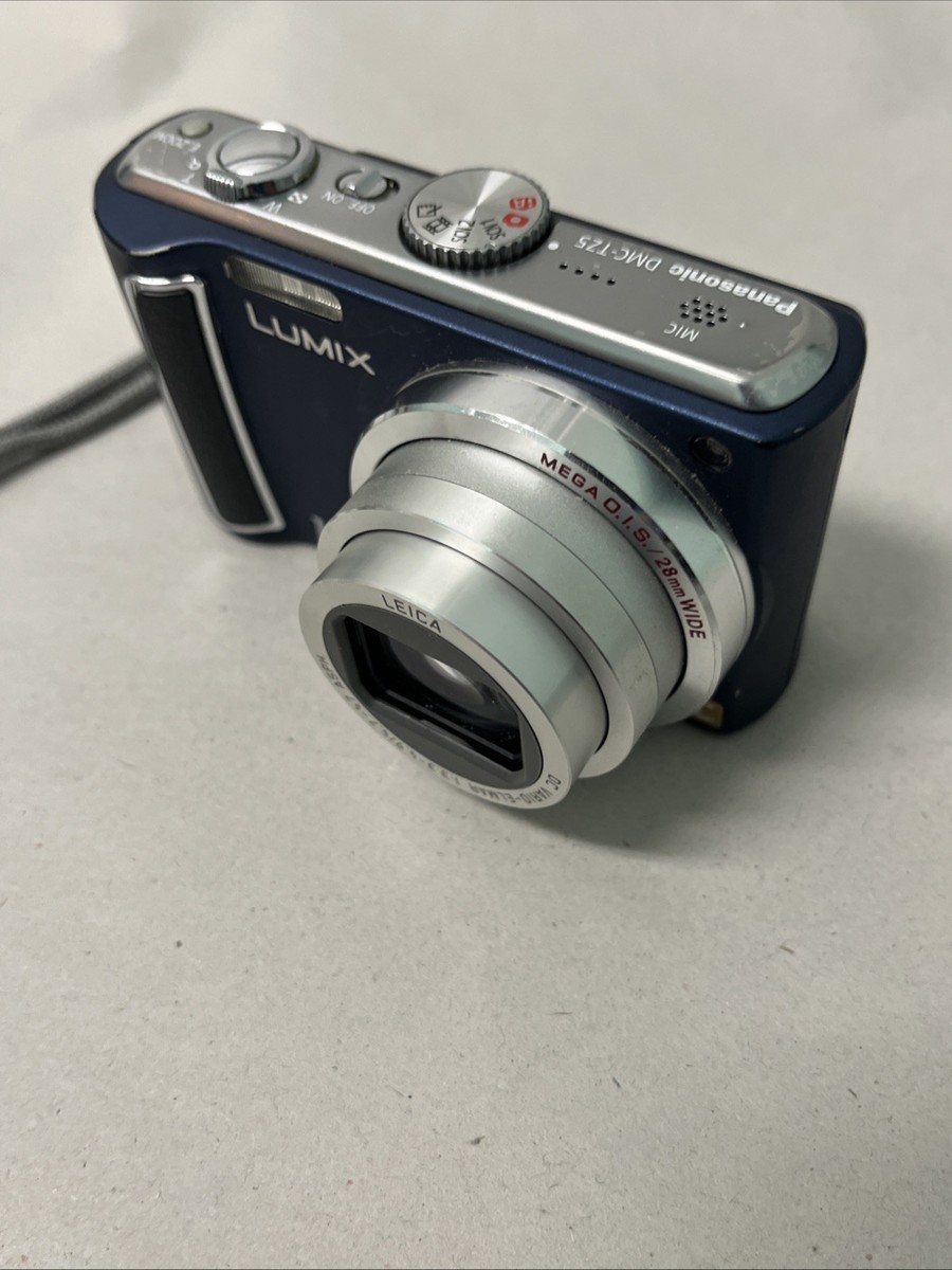 Panasonic Lumix DMC-TZ5 Digital 10x Zoom Camera, 2 🔋, 1gb SD Card