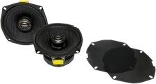 Hogtunes Xl Series 2 Ohm Front Fairing Speakers 1998-2013 Harley Touring Models