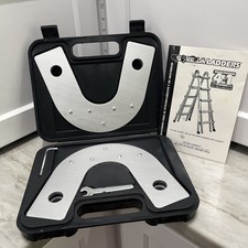 Gorilla Ladders 4 In 1 Static Safety Hinge Ki...