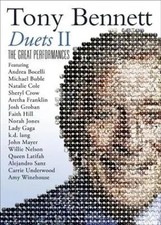DVD Tony Bennett Duets II - The Great Performances Sony Music