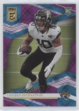 2020 Panini Chronicles Elite Update Purple 84/99 Laviska Shenault Jr #213 0y6s