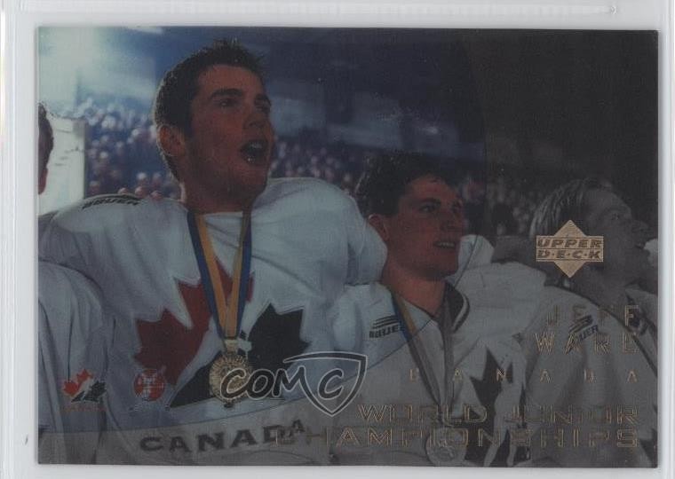 1996-97 Upper Deck Ice Jeff Ware #131 0y3