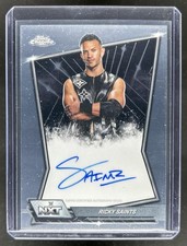 2026 Topps Chrome WWE Ricky Saints NXT Auto #NXT-RIC