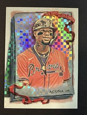 * CASE HIT!*  Ronald Acuna Jr.   2026 Topps Allen & Ginter  X-Fractor #120