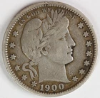 F 1900 Barber Quarter
