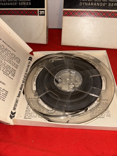 Producers Estate 7” Reel To Reel Tapes Unknown Content 5 Reels 1970’s.#105 - Picture 9 of 23