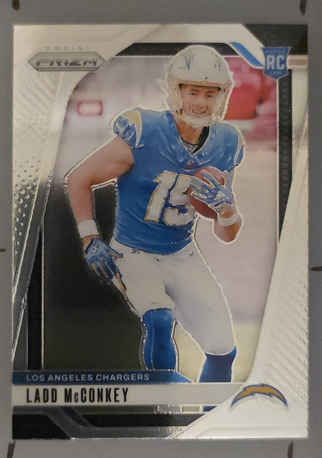 2024 Panini Prizm Football Ladd McConkey #365 (RC)