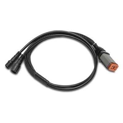 Rockford Fosgate RGB-Y4P 4-Pin Color Optix  Y-Adaptor for PMX-RGB (Gen-2)