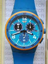 CRONOGRAFO SWATCH CHRONO SUSN413 CAPANNO - ORIGINALE - FUORI CATALOGO