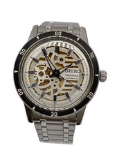 SEIKO Presage Style 60s Open Heart Automatic Watch SLV SLV SARY255