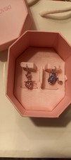 Swarovski Alice in Wonderland Ohrringe