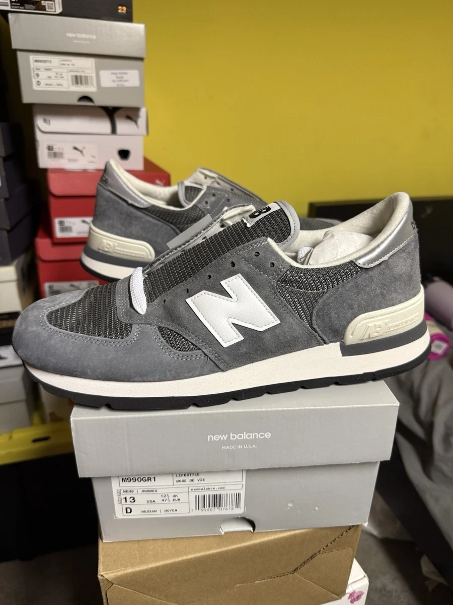 New Balance 990 Gray - M990GR for Sale | Authenticity Guaranteed New Balance 990 Gray - M990GR for Sale | Authenticity Guaranteed
