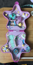 Vintage Polly Pocket Playset Fairy Light Wonderland Complete Pre-Owned