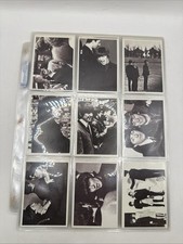 Topps 1964 BEATLES HARD DAYS NIGHT Complete Set VG/EX-EX+
