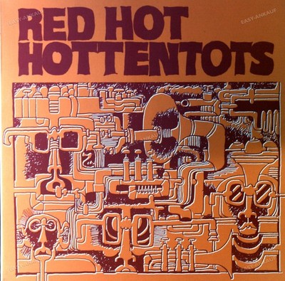 Red Hot Hottentots - Ohren Auf: Hottentots Rein LP (VG+/VG+) '*