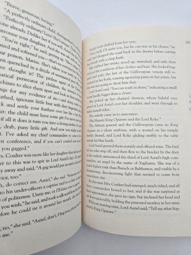 The Amber Spyglass by Philip Pullman, 1st Edition, 3rd Printing, HC DJ - Picture 12 of 14