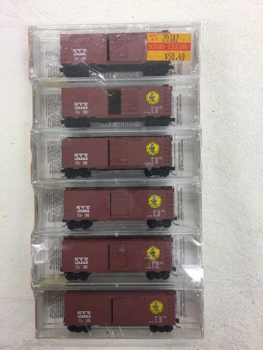 Micro-Trains Line-Kadee New York Central Early Bird paquete de 6 20382 *COMO NUEVO* FUERA DE STOCK | Zustand: New
