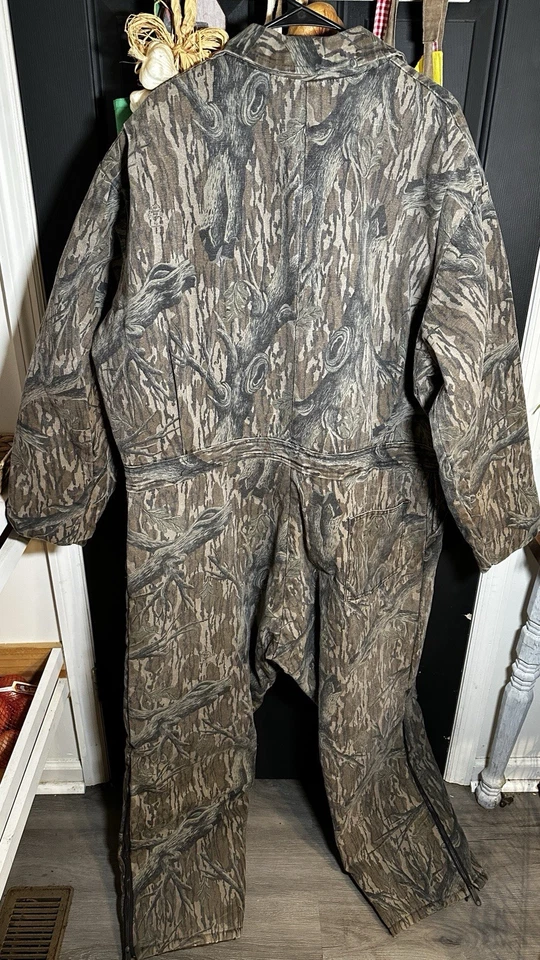 Винтажный утепленный комбинезон Mossy Oak Treestand XXL 2XL - Изображение 2 из 3