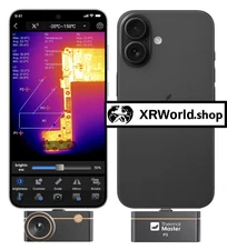 US Reseller - Thermal Master P3 Thermal Imaging Camera with 512×384 X³ IR R PCB