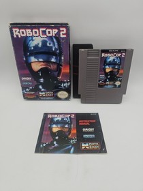 RoboCop 2 (Nintendo NES) Complete in Box (Cib)