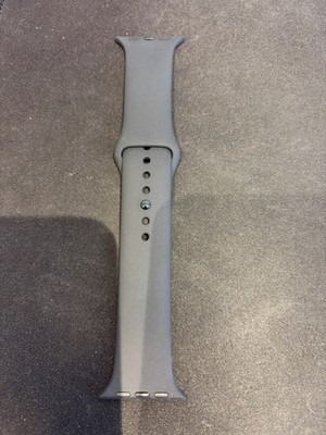 Original Apple Watch 46mm | M/L Sport Band | Space Black - Neu