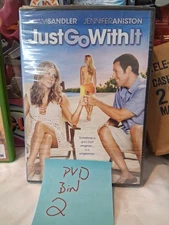 Just Go with It (DVD, 2011)