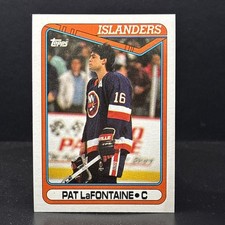 1990-91 Topps - Pat LaFontaine #184