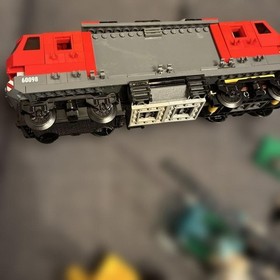 LEGO City Heavy-Haul Train 60098 In 2015 Used Retired As Is