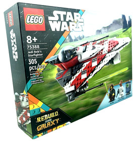 LEGO Star Wars: Jedi Bob's Starfighter (75388) Rebuild the Galaxy, NEW - SEALED