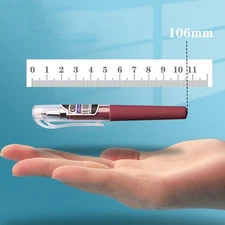 Short Mini Gel Ink Pen Quick Drying Office Signing Pen For Writing Journaling