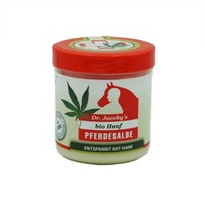 Dr. Jacoby - ung. orig. for horses in organic hemp - cedar wood, oil