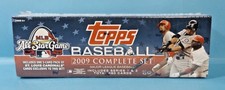 2009 Topps Baseball Complete Set All-Star Game - Factory Sealed