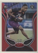 2019 Certified Rookies Mirror Red 29/99 Trayvon Mullen Jr #142 no9