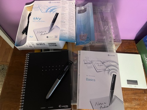 Stylo intelligent LiveScribe Sky Wifi 4 Go neuf, ne charge ni ne s'allume - Photo 2/2
