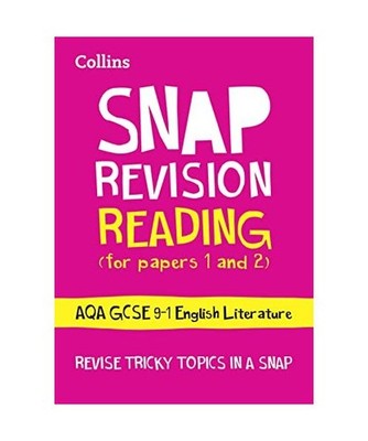 SNAP AQA GCSE READING REV: Ideal for the 2025 exams: Ideal for the 2025 exams, C