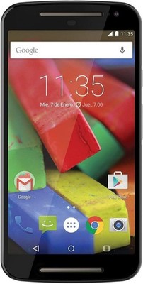 Motorola Moto G 2. Generation 4G Smartphone (Einzel-SIM) Android - Schwarz