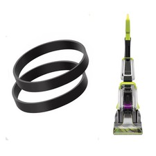 2 Pack Vacuum 1606428 Belts Replacement for Bissell Models 15507, 15508, 15503