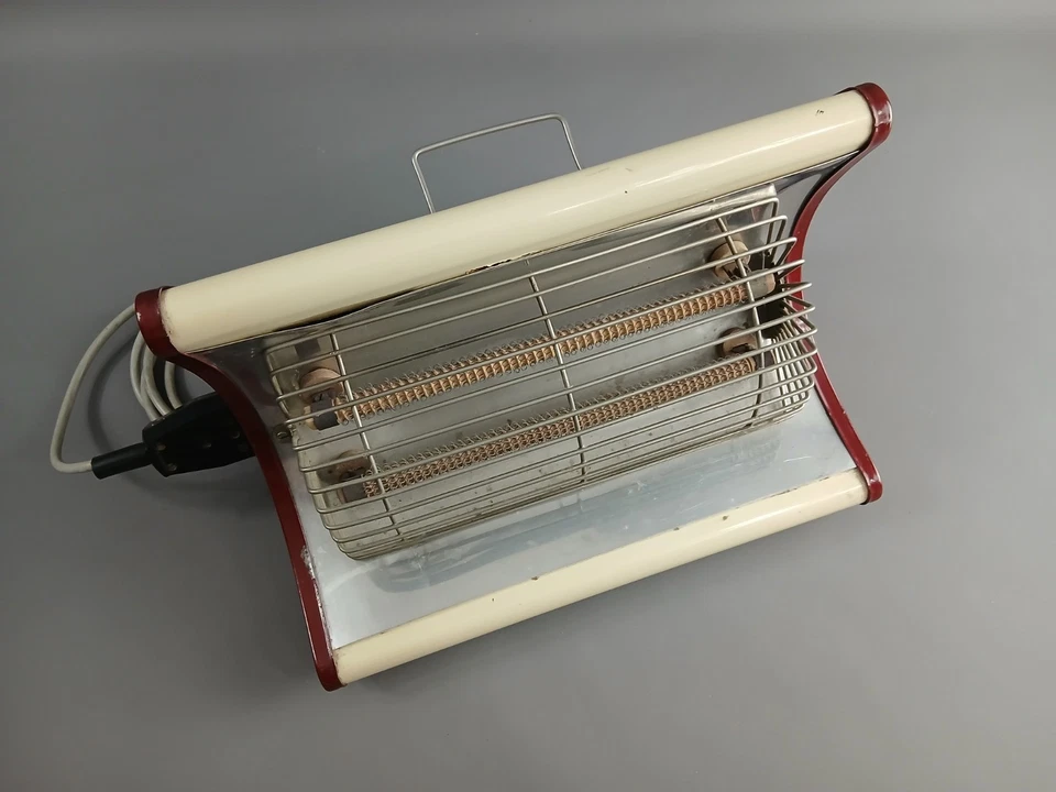 ANCIEN radiateur RDA rétro chauffage vintage lampe OSTALGIE chaleur ménage culte ! - Photo 3/4