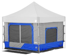 E Z UP Canopy Camping Cube 6.4 Royal Blue She...