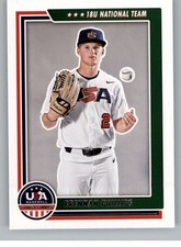 2022 Panini Stars and Stripes USA Baseball Hobby Trading Cards Pick From List