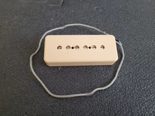 Gibson P-90 Soapbar Pickup Cream 2-Wire Lead