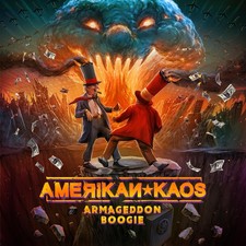 Amerikan Kaos Armageddon Boogie (CD) Album Digipak (UK IMPORT)