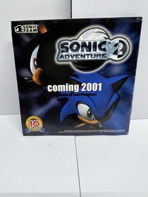 Phantasy Star Online Dreamcast SEGA Sonic Adv. 2 Demo. *PLEASE READ DESCRIPTION*