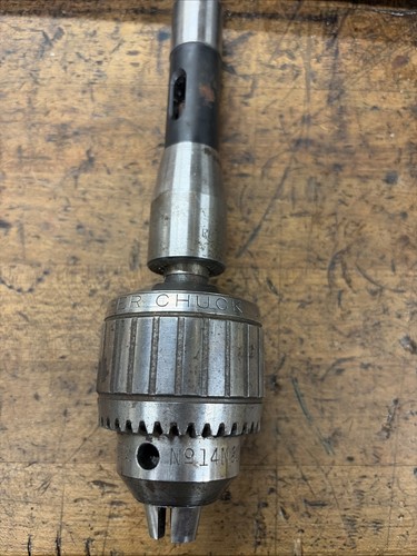 Jacob’s #14N Super Ball Bearing Chuck 0-1/2” With R8