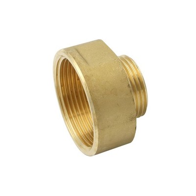 Reduzierstück 1 1/2'' x 1'' IG/AG Messing Reduzierung Übergang Verjüngung Fitting
